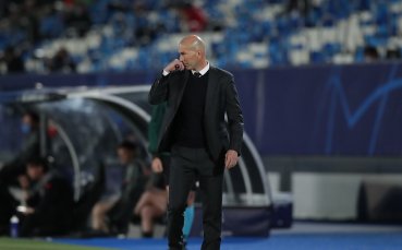 Треньорът на Реал Мадрид Зинедин Зидан коментира победата на