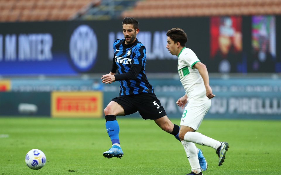 Интер - Сасуоло, Серия А