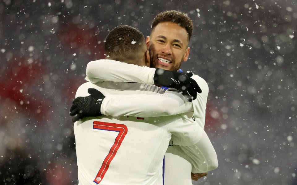 В сряда Пари Сен Жермен направи крачка към класиране за