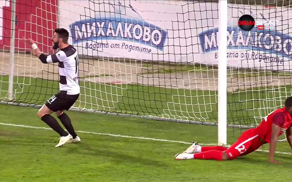 Локомотив Пд - Царско село 1:0 /първо полувреме/