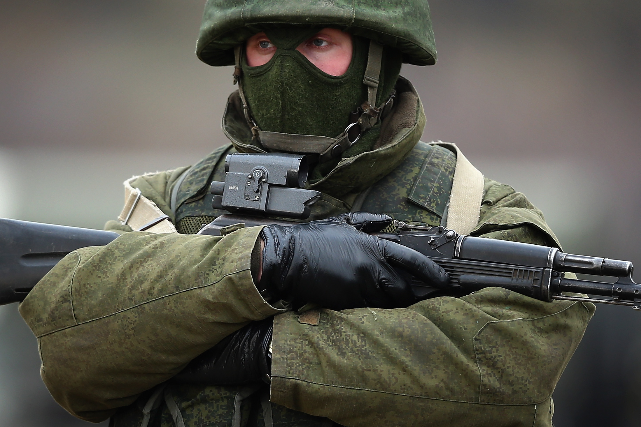 Украйна: Няма 50 000 руска армия в Курск