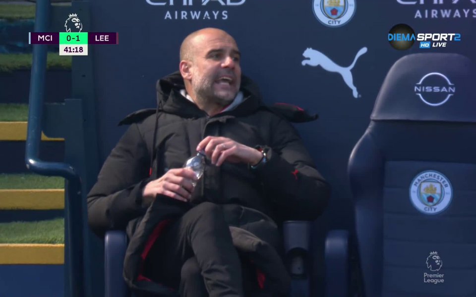 В 42-ата минута дълъг пас намери Елдер Коща на десния