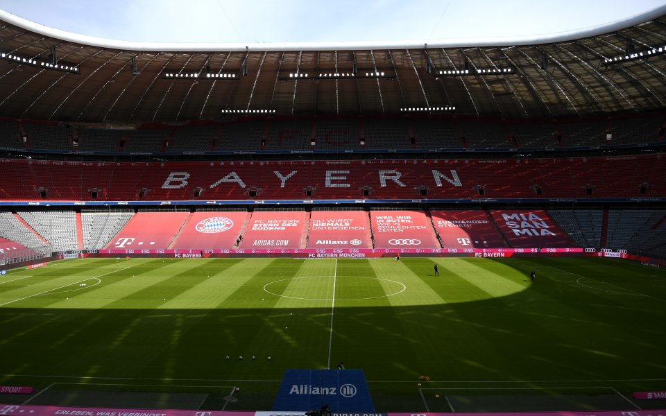 Байерн Мюнхен - Унион Берлин 1:1 / Бундеслига, 28-и кръг, 10.04.2021 г.