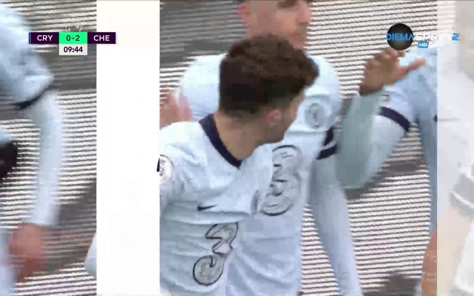 В 30-ата минута Кристиан Пулишич удвои аванса на Челси срещу