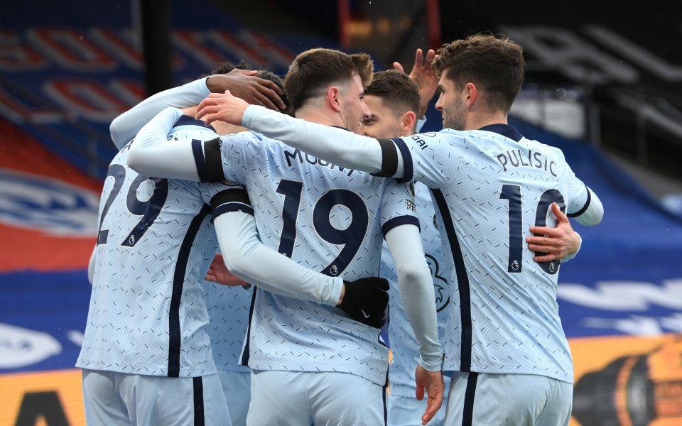 Отборите на Кристъл Палас и Челси играят при