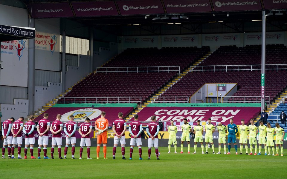 Бърнли - Нюкасъл Юнайтед 1:2 / Висша лига, 31-и кръг, 11.04.2021 г.