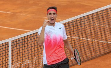 Италианецът Лоренцо Сонего спечели титлата на турнира по тенис на