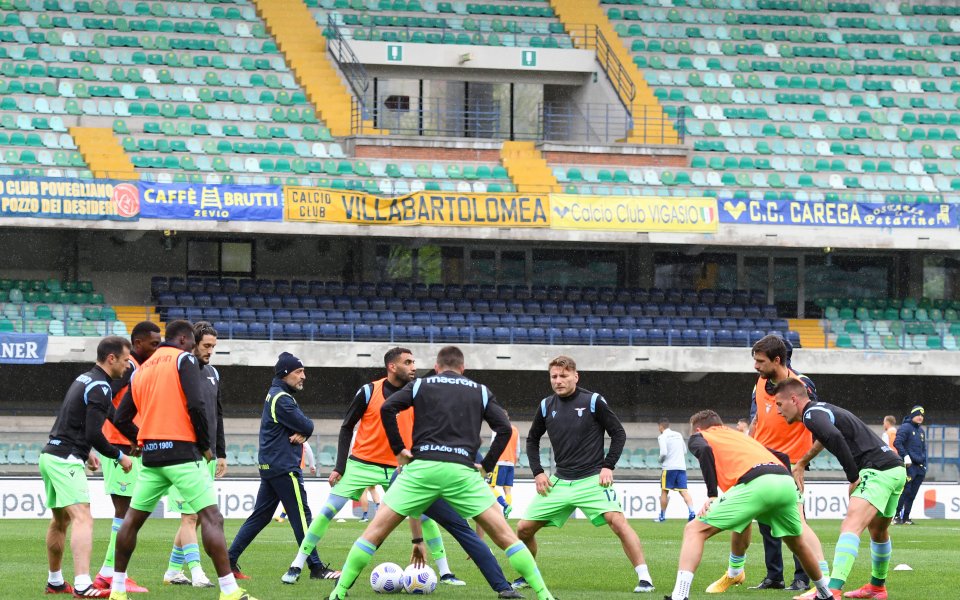 На 1 май по стадионите на Италия ще се завърнат