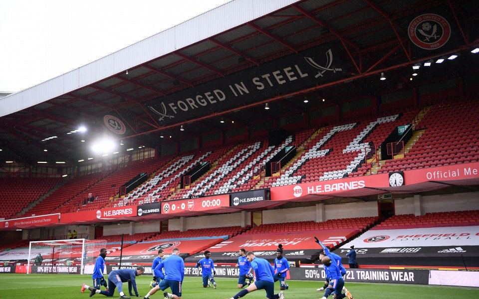 Шефийлд Юнайтед - Арсенал