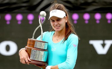 Рускинята Вероника Кудерметова спечели турнира на клей от сериите УТА