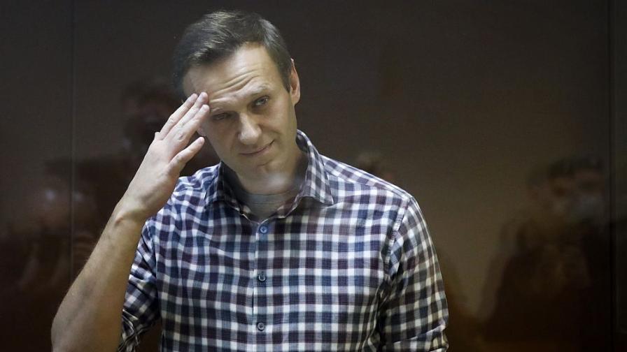 Руският опозиционер Алексей Навални