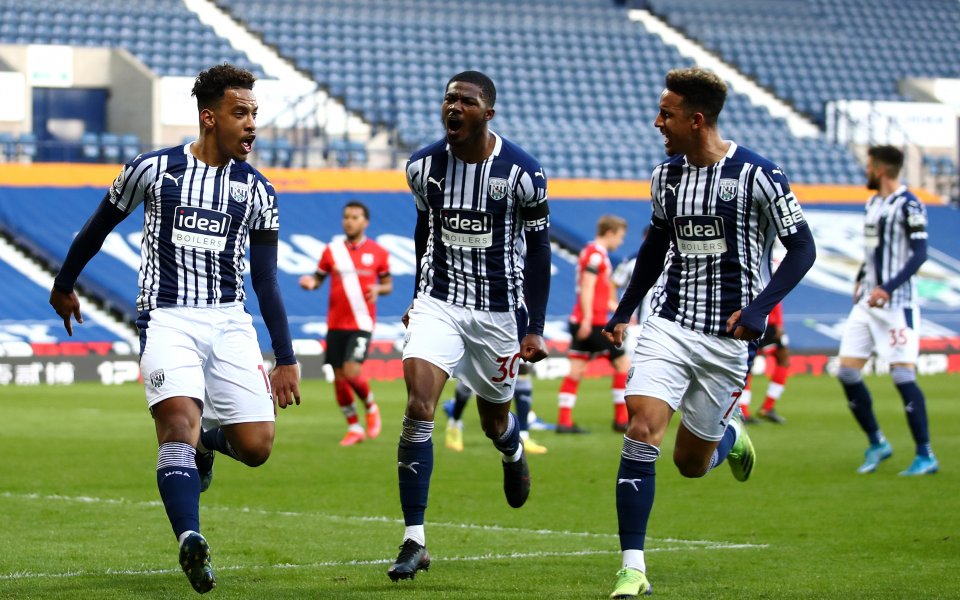 Уест Бромич победи с 3:0 Саутхемптън в мач от 31-ия