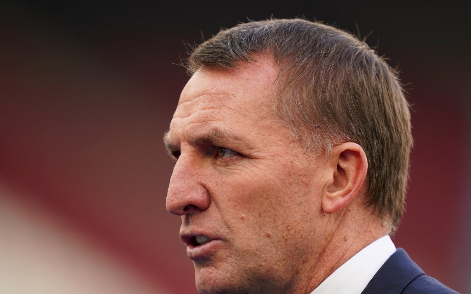 Мениджърът на Лестър Брендън Роджърс призна, че се чувства предаден