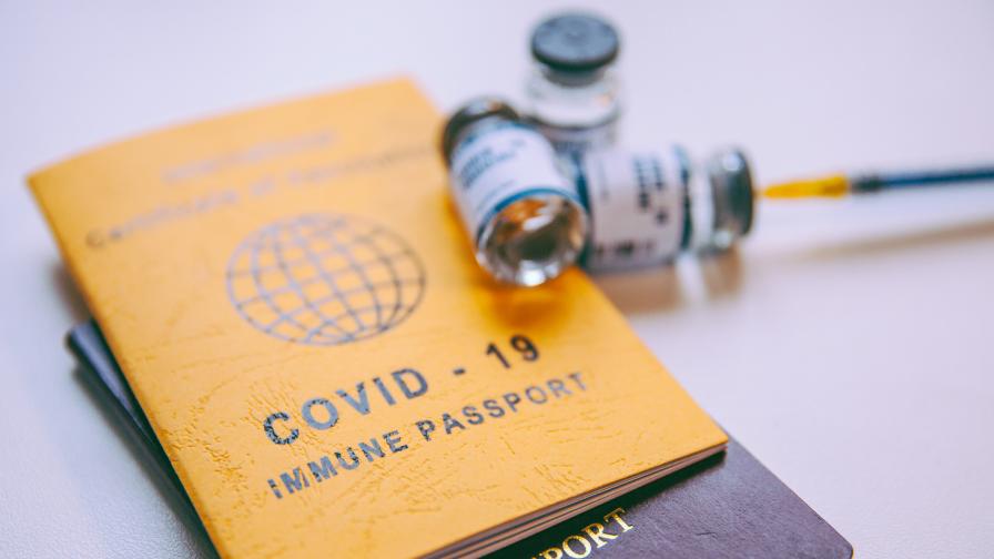 "Галъп": 50% от българите одобряват "ваксинационните паспорти"