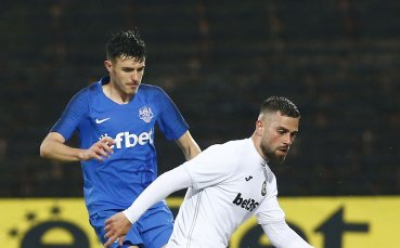Славия спечели с 1 0 срещу Арда Кърджали в контрола която