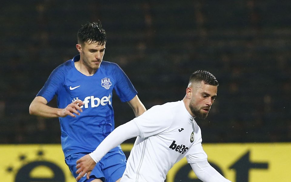 Славия спечели с 1:0 срещу Арда Кърджали в контрола, която