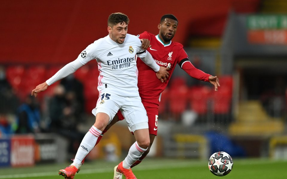 Ливърпул и Реал Мадрид не излъчиха победител, завършвайки при резултат