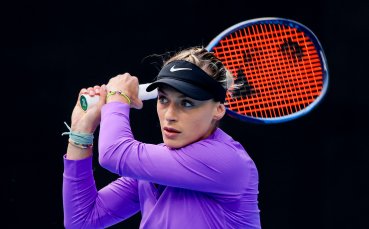 Румънската тенисистка Ана Богдан остава в сянката на Симона Халеп
