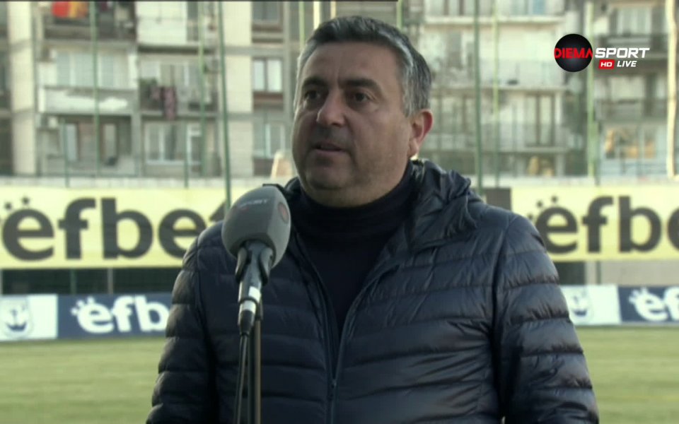 Треньорът на Созопол Маргарит Димов коментира равенството 0:0 срещу Септември