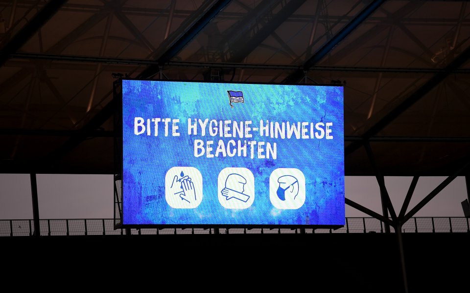 Целият отбор на Херта Берлин беше поставен под карантина за