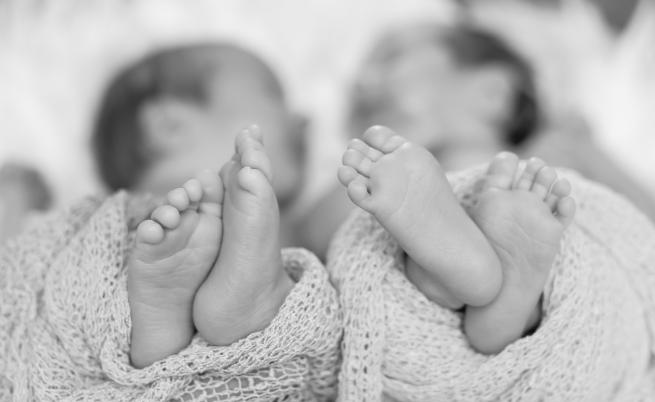 Чудото на живота: жена роди 9 бебета