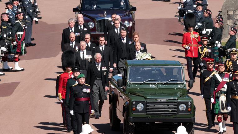  Погребението на принц Филип 