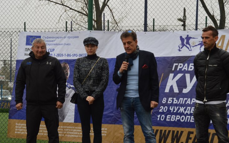 Златната Рени Камберова и Веско Минев откриха 