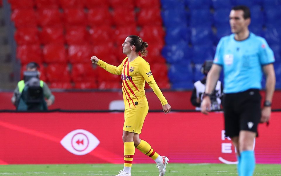 Авторът на първия гол срещу Атлетик Билбао във финала за