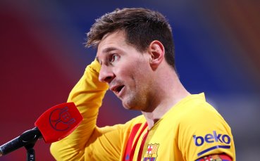 Преговорите за нов договор на капитана на Барселона Лионел Меси