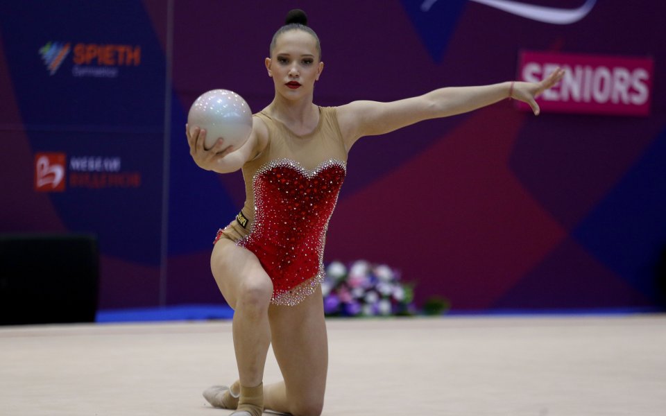 Воложанина спечели бронзов медал в многобоя на турнира в Гърция