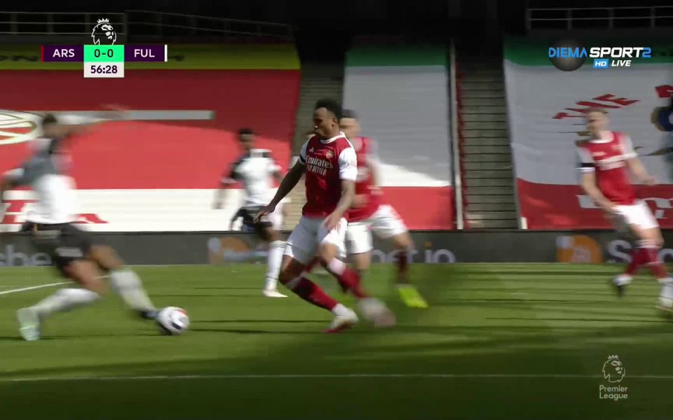 Арсенал - Фулъм 1:1 /репортаж/