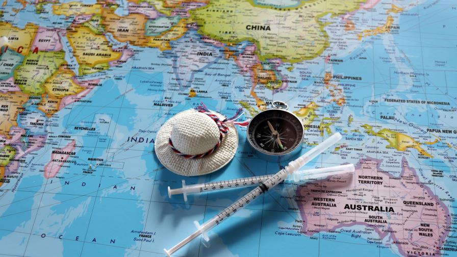 СЗО е против доказателство за ваксинация при пътувания