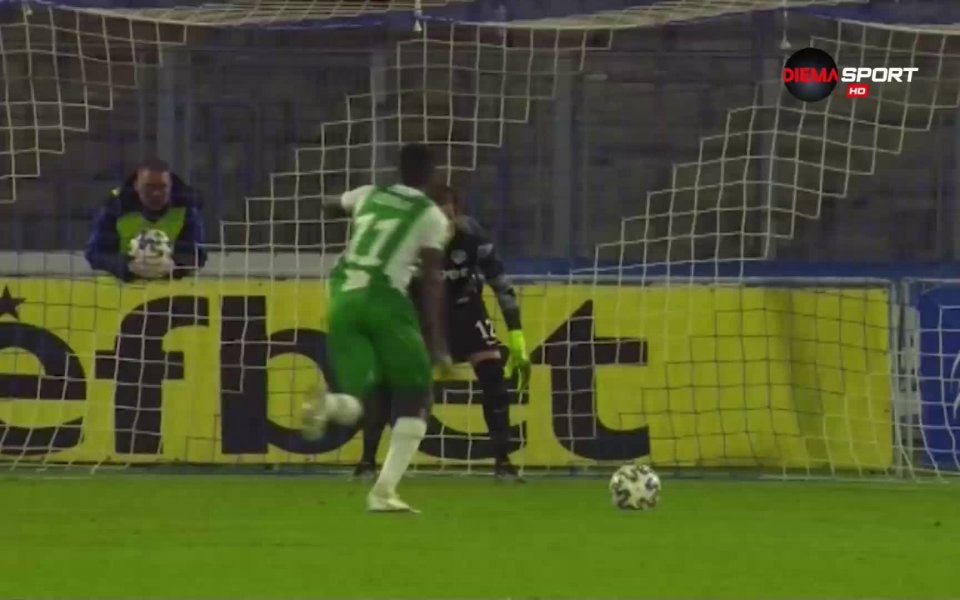 Иван Караджов се прояви за пореден път с чудесния си