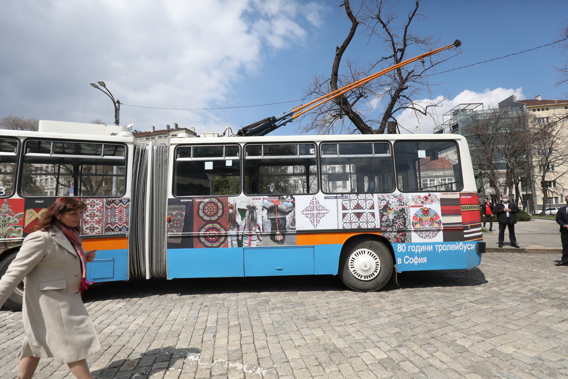 <p>80 години от първия тролейбус в София</p>