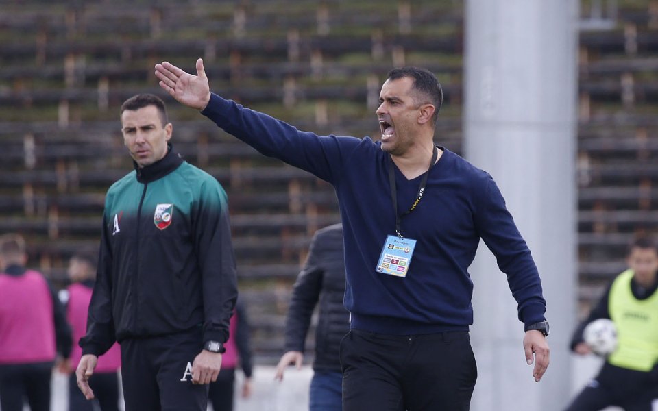 Наставникът на Ботев Враца - Веселин Великов, коментира победата над