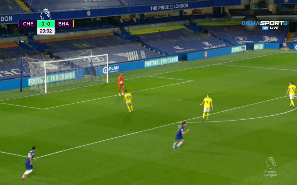 Отборите на Челси и Брайтън завършиха при резултат 0:0 в