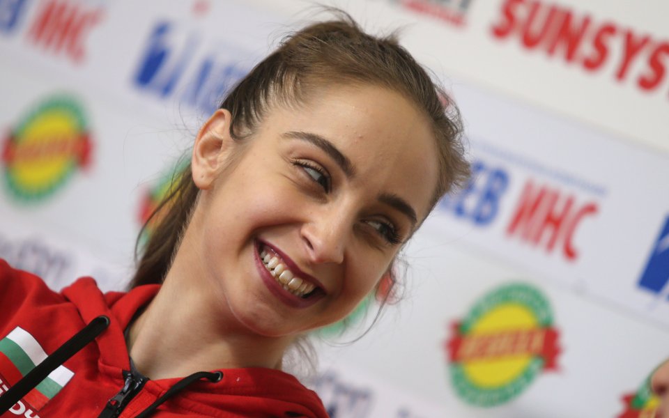 Боряна Калейн спечели сребърен медал в многобоя на Европейското първенство