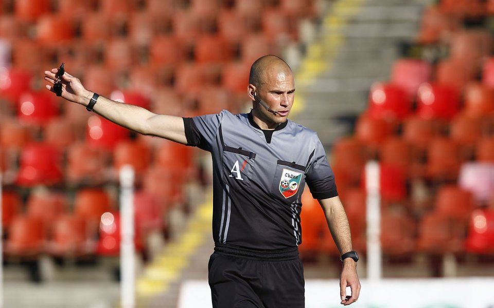 Съдийската комисия към Българския футболен съюз обяви назначенията за първите 5