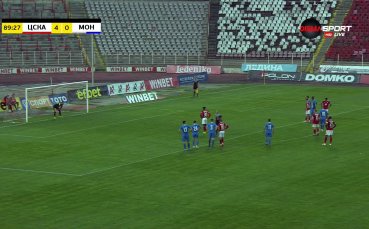 В самия край на срещата влезлия като резерва Жорди Кайседо