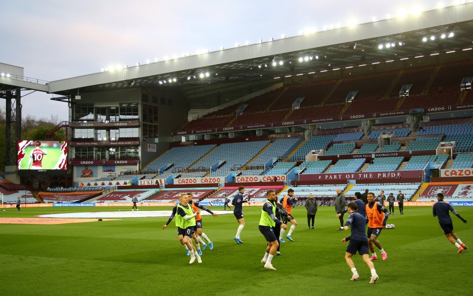 Астън Вила посреща Манчестър Сити в мач от 32-ия кръг