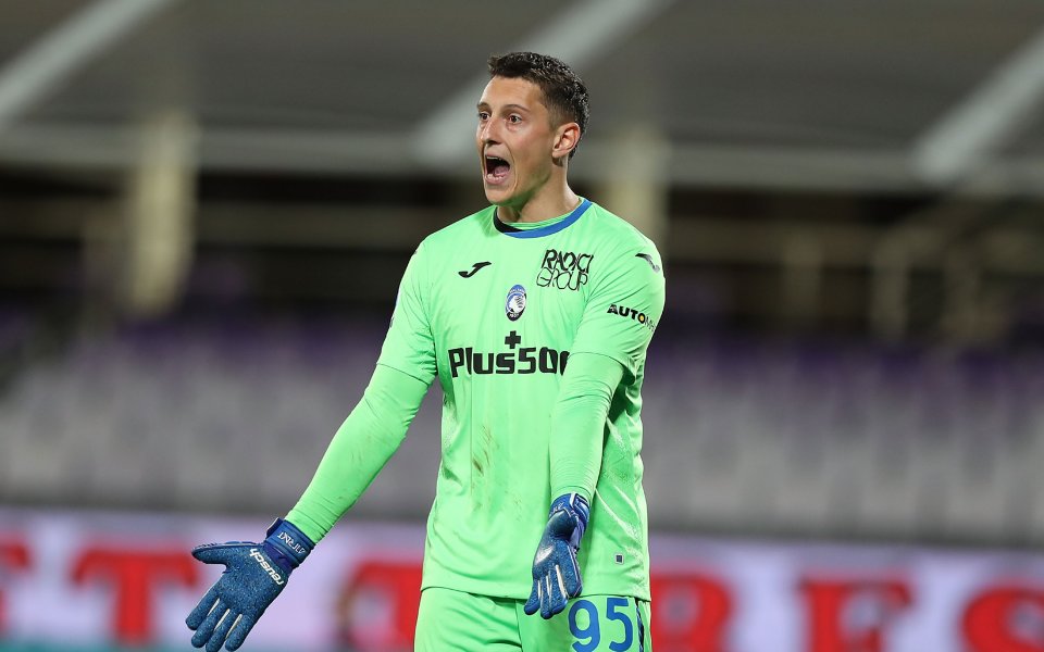 Рома ще се опита да привлече вратаря на Аталанта Пиерлуиджи