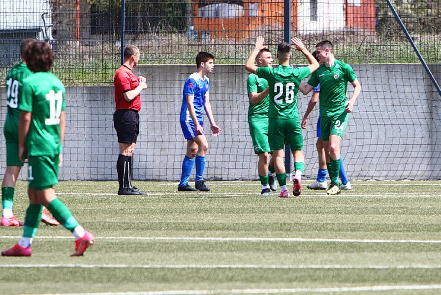 Лудогорец U15 Черноморец Бургас U151