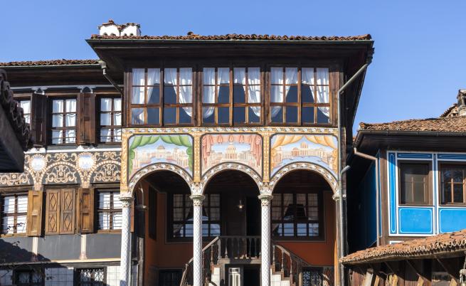  Ослековата къща 