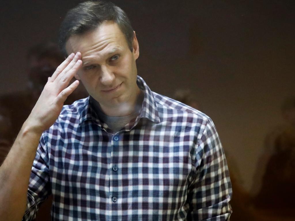 Руският опозиционен политик Алексей Навални, който излежава излежава 19-годишна присъда