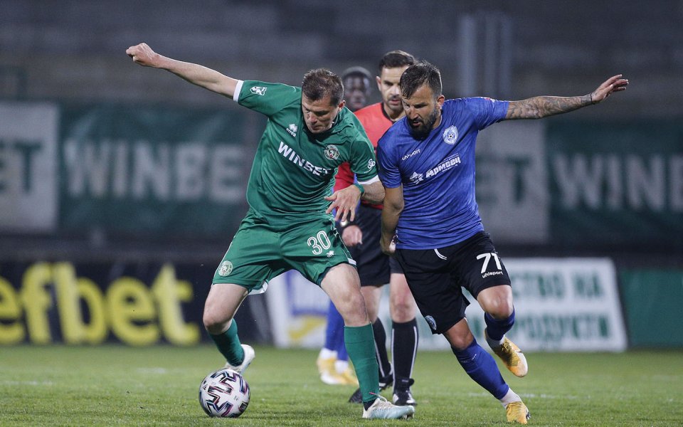 Отборът на Черно море надви Ботев Враца с минималното