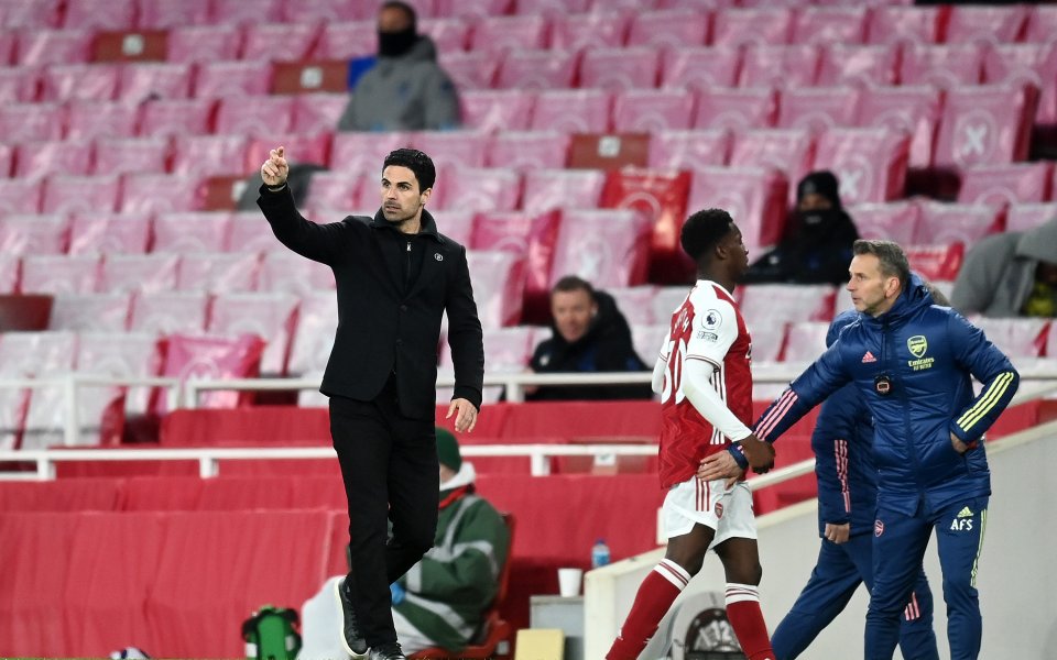 Мениджърът на Арсенал Микел Артета заяви, че тимът му е