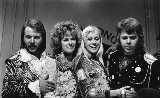 Една от най-великите и недостижими групи в света - ABBA