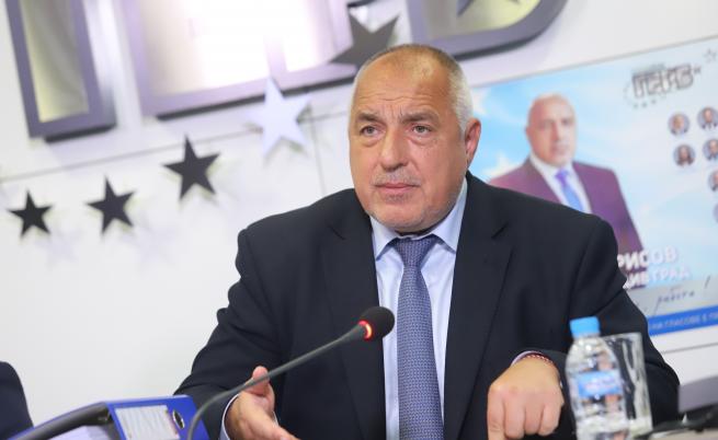 Бойко Борисов отправи нови остри критики към служебното правителство и Радев