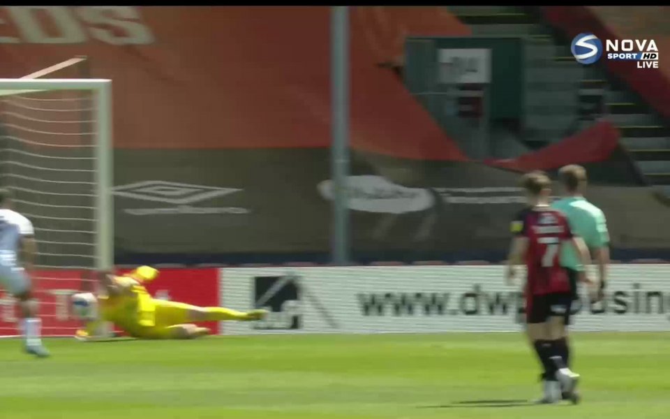 Вижте най-интересните моменти от успеха на Брентфорд с 1:0 като