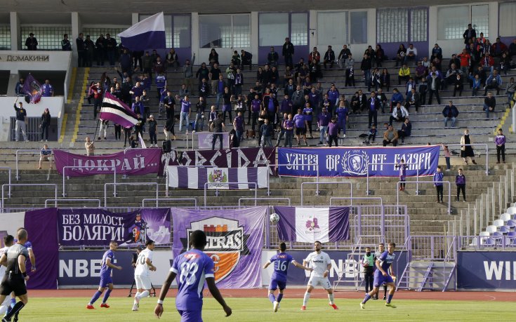 Етър пуска билетите за Славия в понеделник по обяд